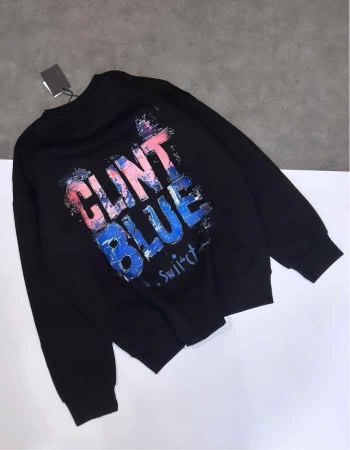 Sweats Col Rond Imprimés