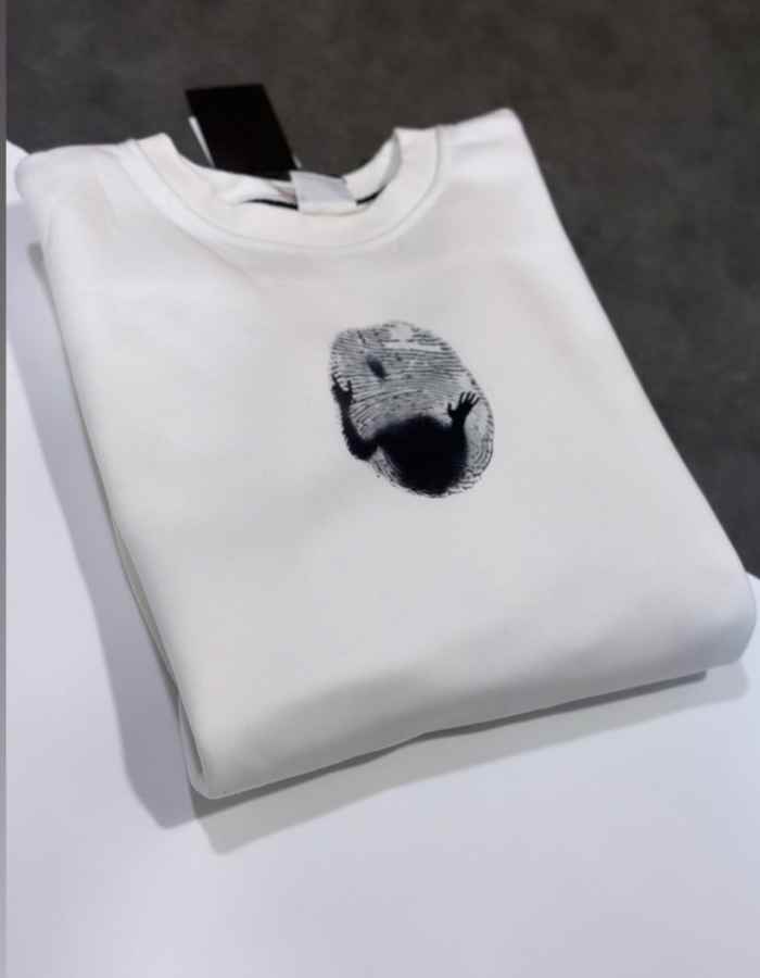 Sweats Col Rond Imprimés